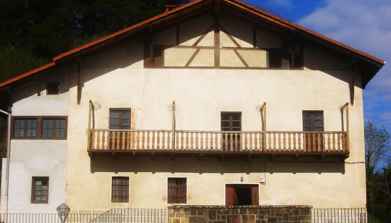 Casa en Mutiloa